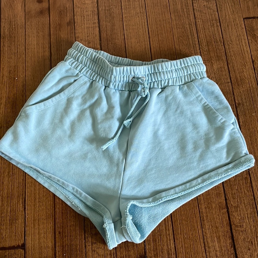 For Love and Lemons sleep shorts